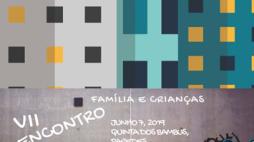 cartaz vii encontro familia criancas