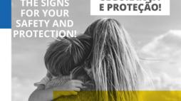 Prevenção de tráfico de seres humanos em situação de guerra