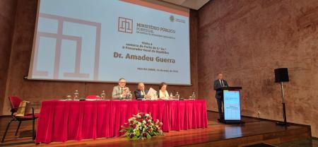 Visita de trabalho do Procurador-Geral da República à Procuradoria-Geral Regional e à comarca do Porto