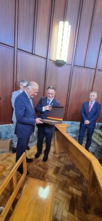 Visita de trabalho do Procurador-Geral da República à Procuradoria-Geral Regional e à comarca do Porto