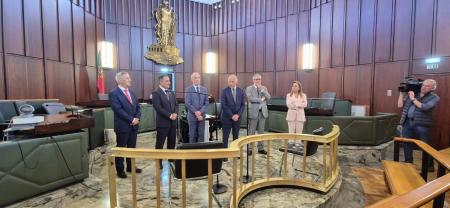 Visita de trabalho do Procurador-Geral da República à Procuradoria-Geral Regional e à comarca do Porto